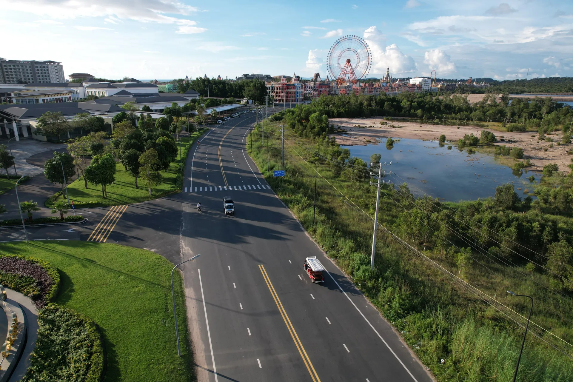 Thông tin 22 tuyến đường thuộc quy hoạch giao thông Phú Quốc đến 2030