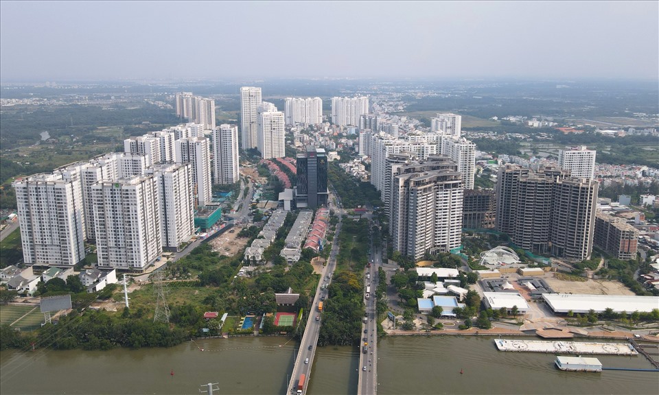 Nhà Bè và 4 huyện khác ở Tp. HCM lên Thành phố?